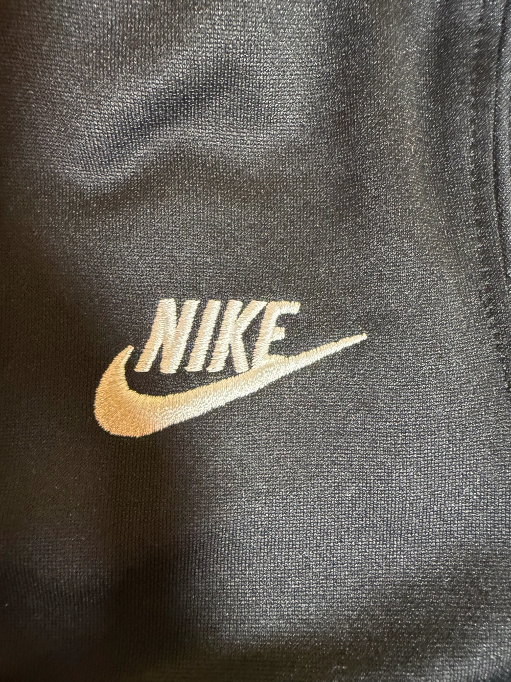 Nike Toddler Boys Black Full Zip Track Jacket 1-2T Logo Tape Athletic NWT - Picture 5 of 7